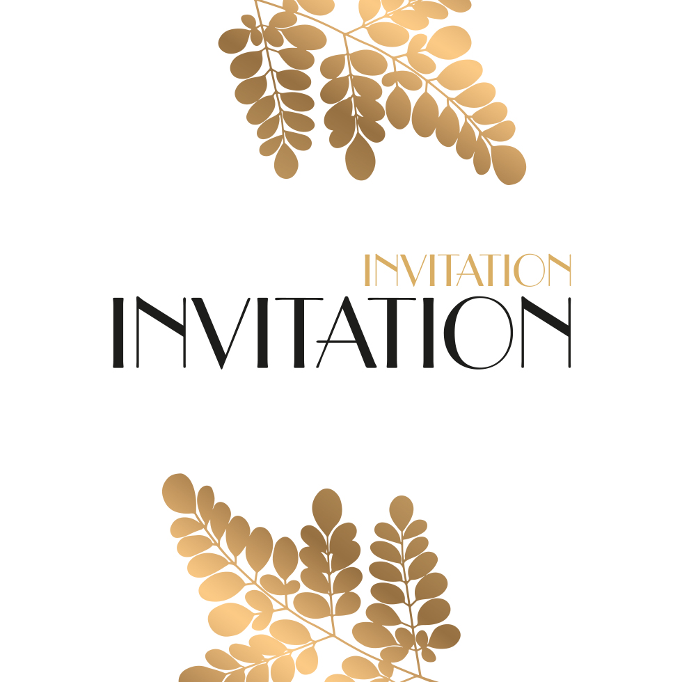 INVITATION pochette de 5 