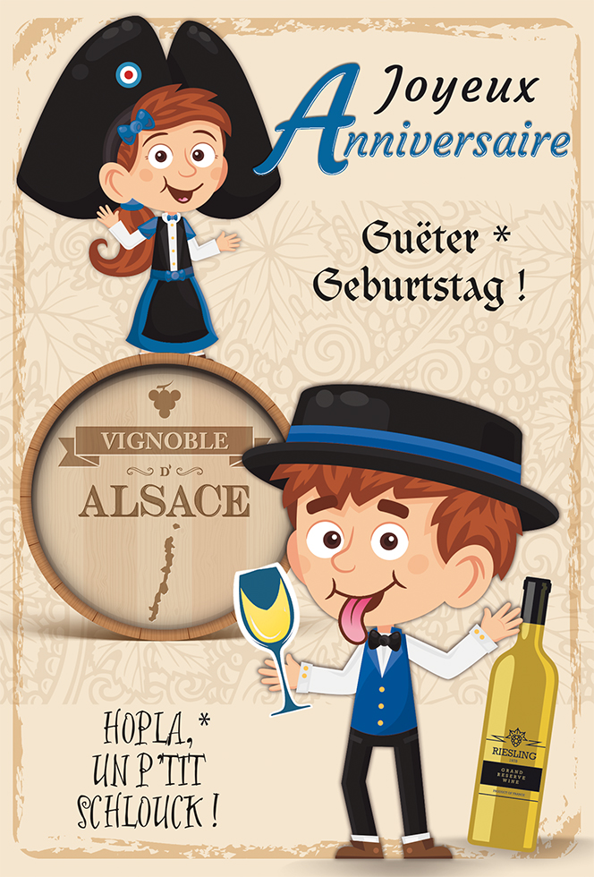 CARNET DOUBLE ALSACE