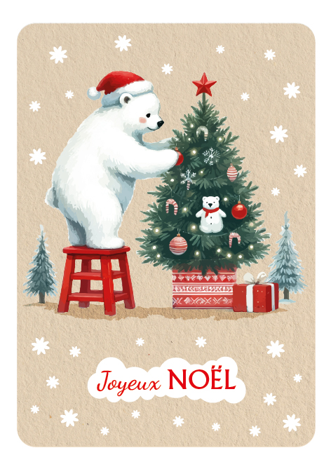 CARNET JOYEUX NOËL