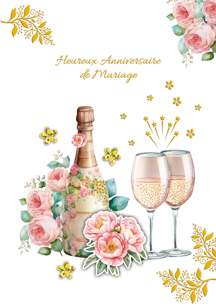 ANNIV DE MARIAGE