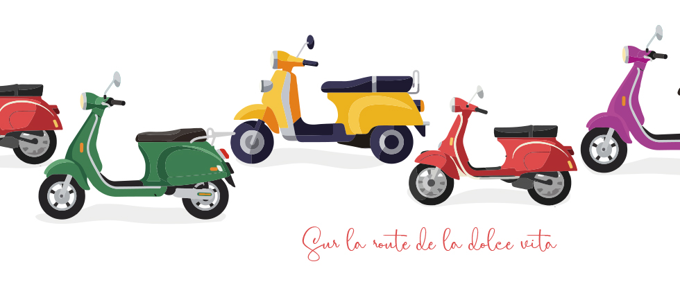 Sur la route de la Dolce Vita