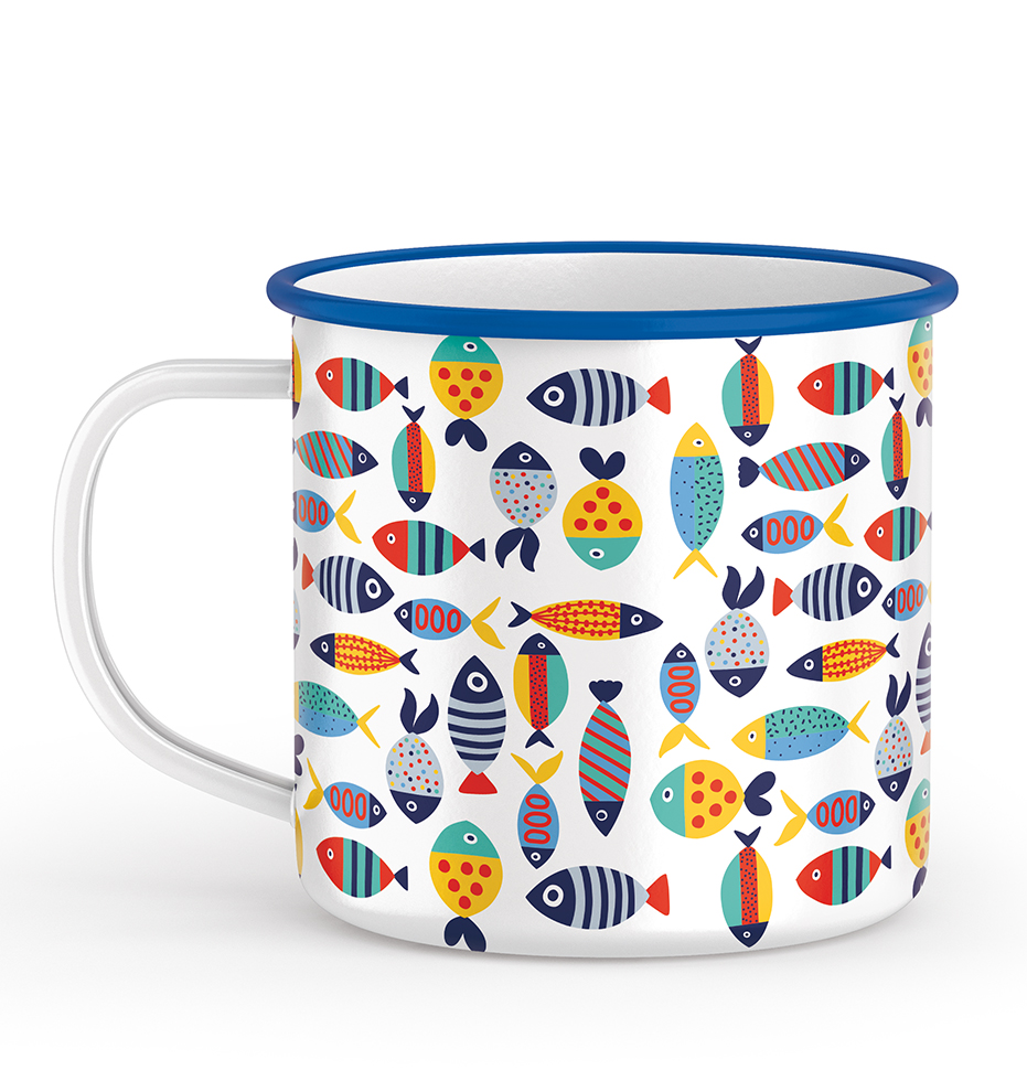 MUG METAL POISSONS