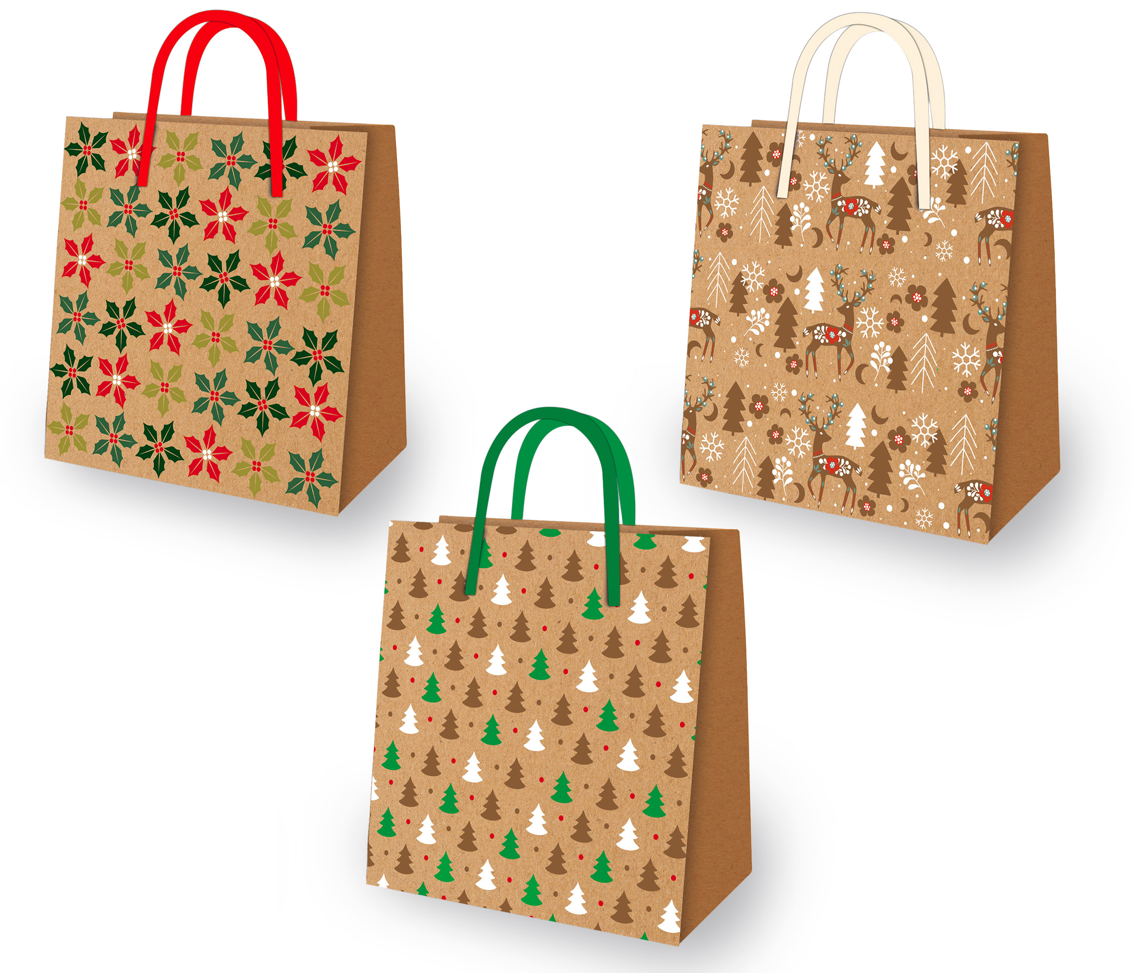 SAC CADEAU KRAFT