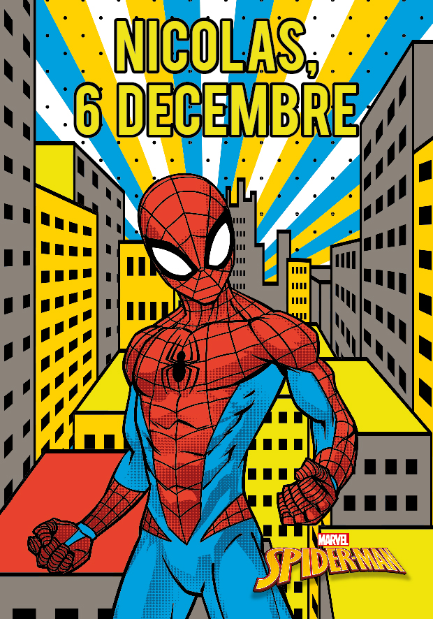 ST NICOLAS GARCON DISNEY