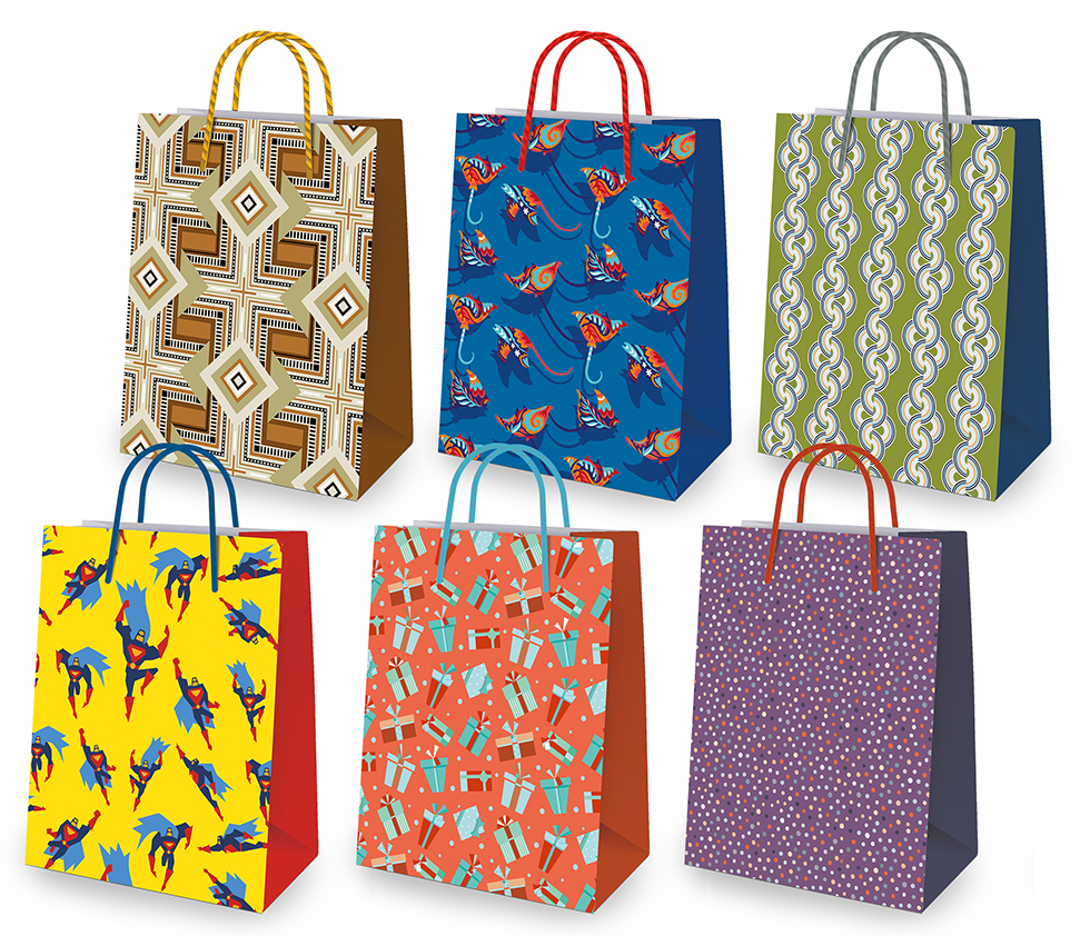 SACS CADEAUX HOMME NEW