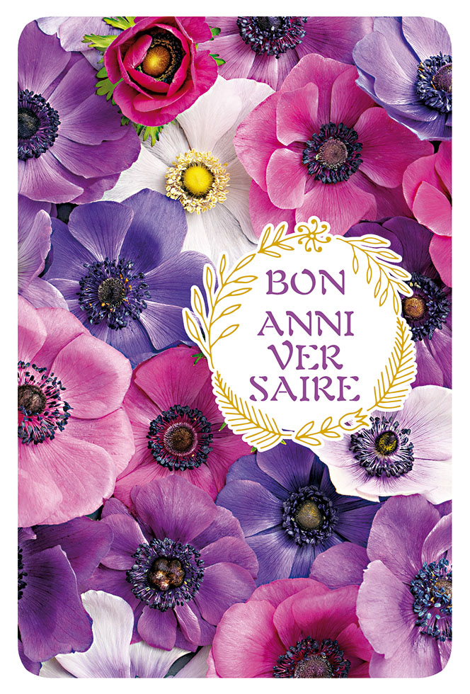 ANNIVERSAIRE FEMME  