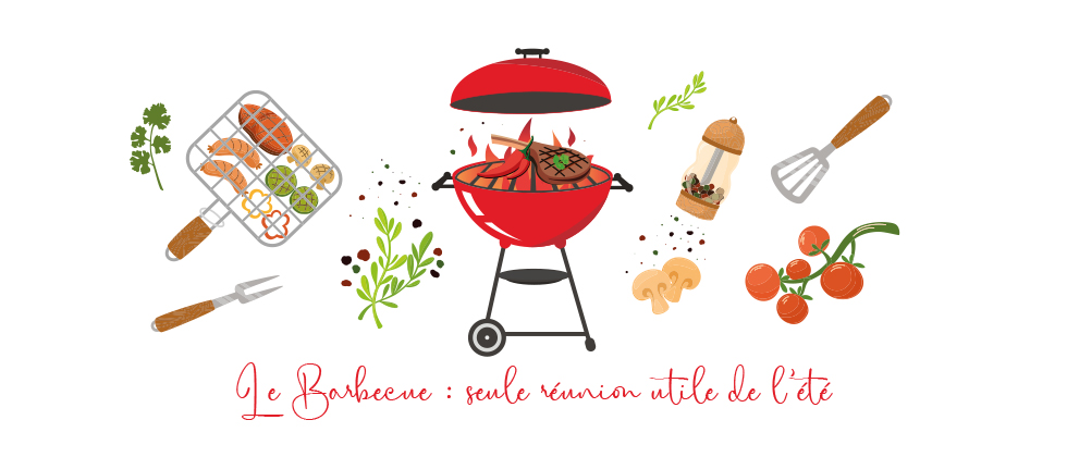 Le barbecue avec les copains