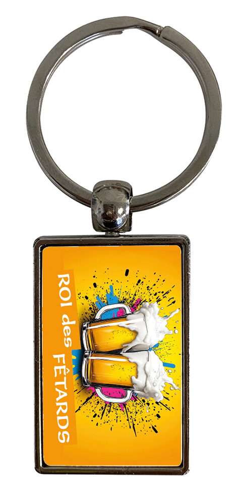 PORTE CLE METAL FANTAISIE