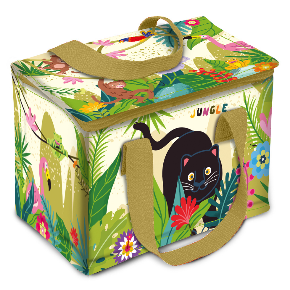 LUNCH BAG  JUNGLE