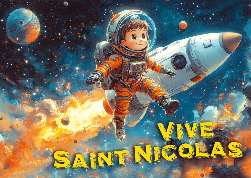 ST NICOLAS PETIT ASTRONAUTE
