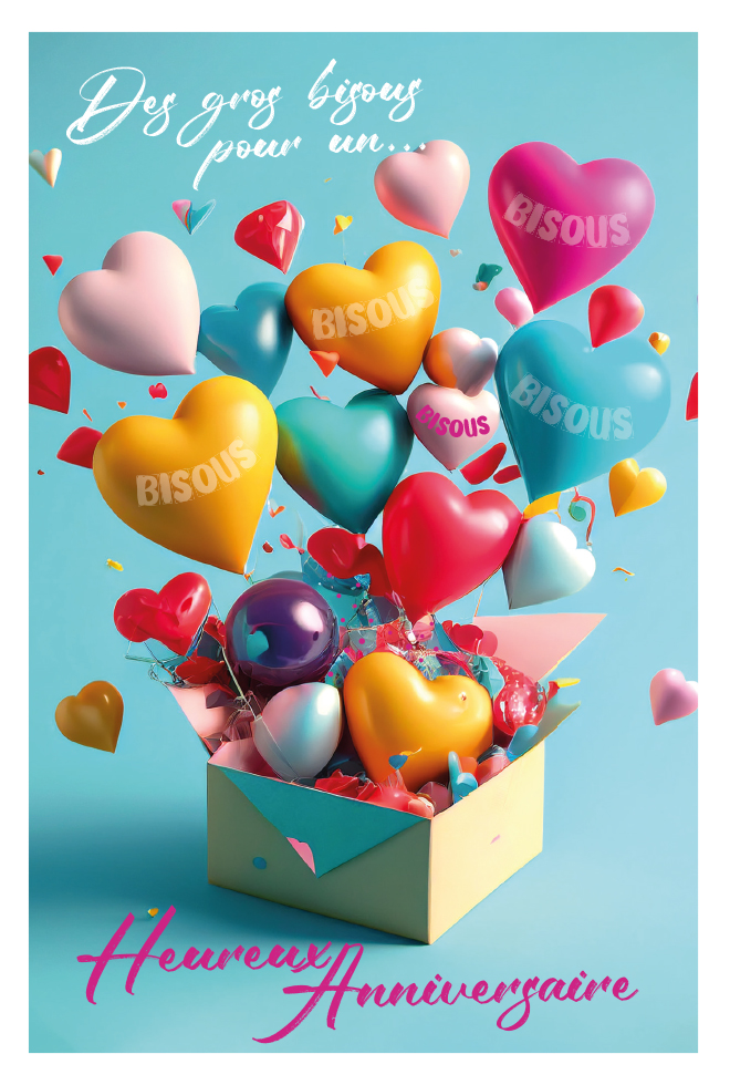 ANNIVERSAIRE FEMME  
