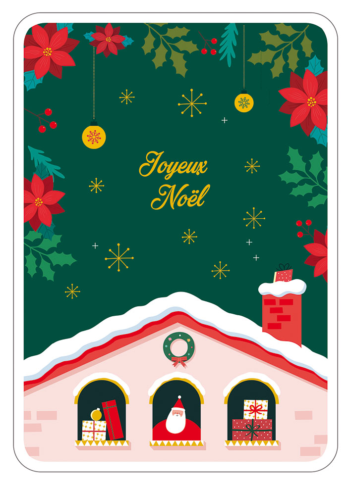 CARNET JOYEUX NOËL