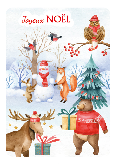 CARNET JOYEUX NOËL