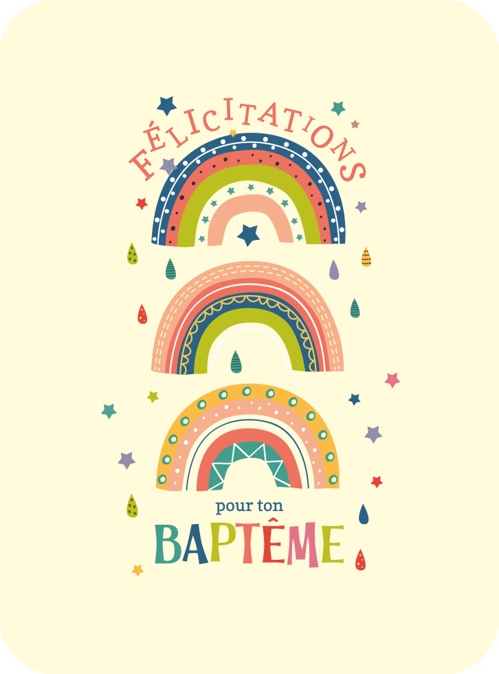 POUR TON BAPTÊME NEW 2026