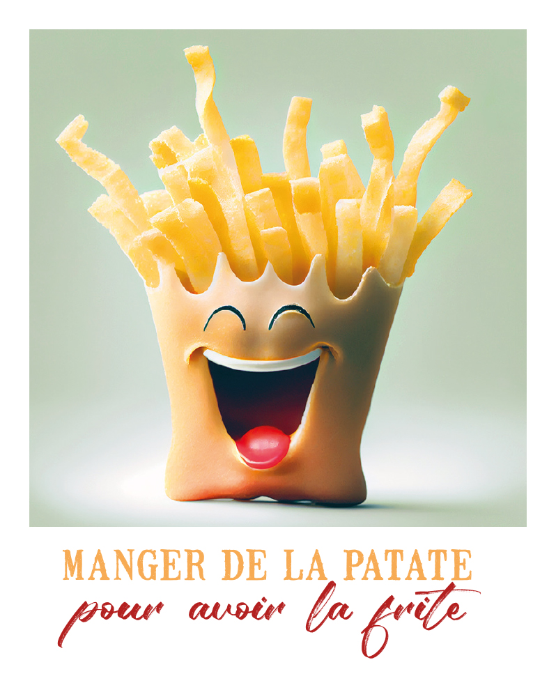 MAGNET FANTAISIE POLAROID