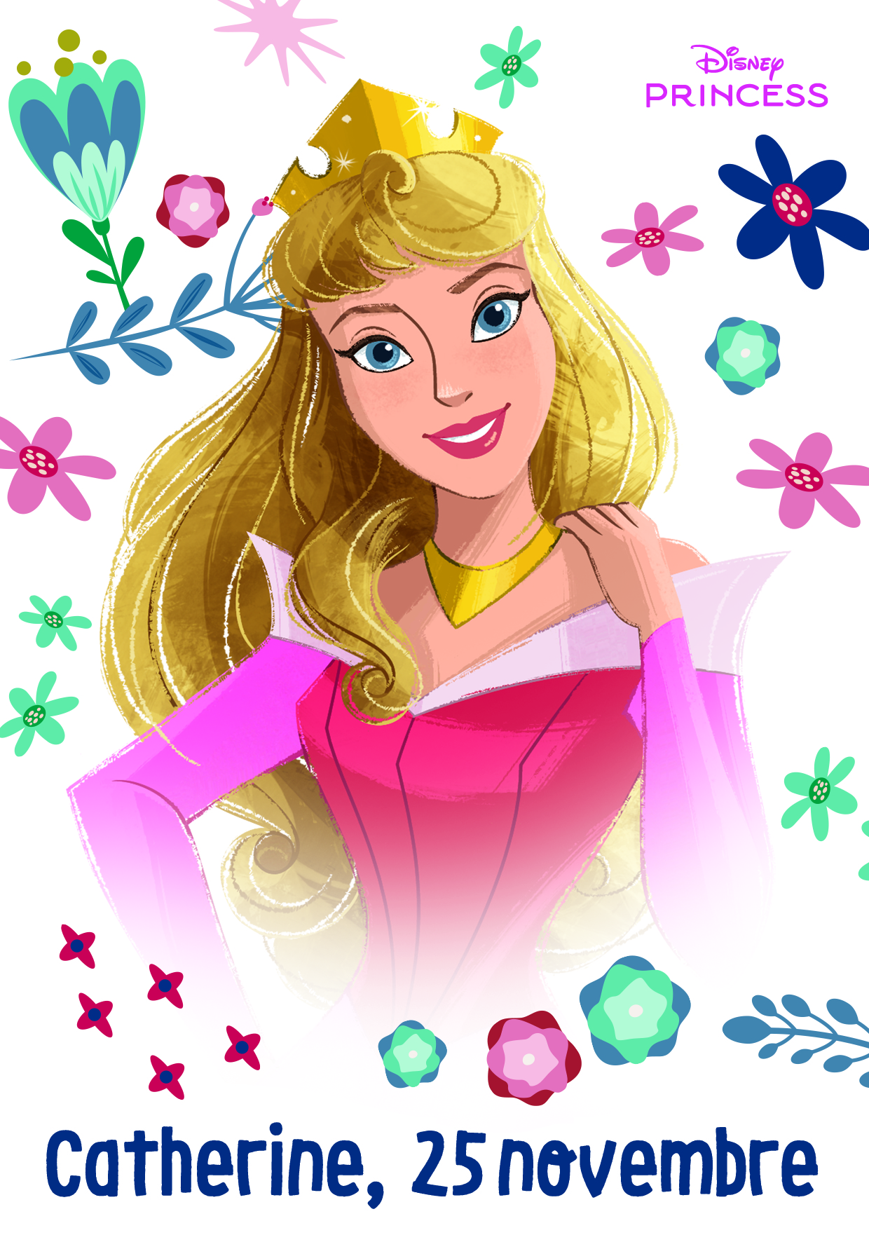 STE CATHERINE  DISNEY 