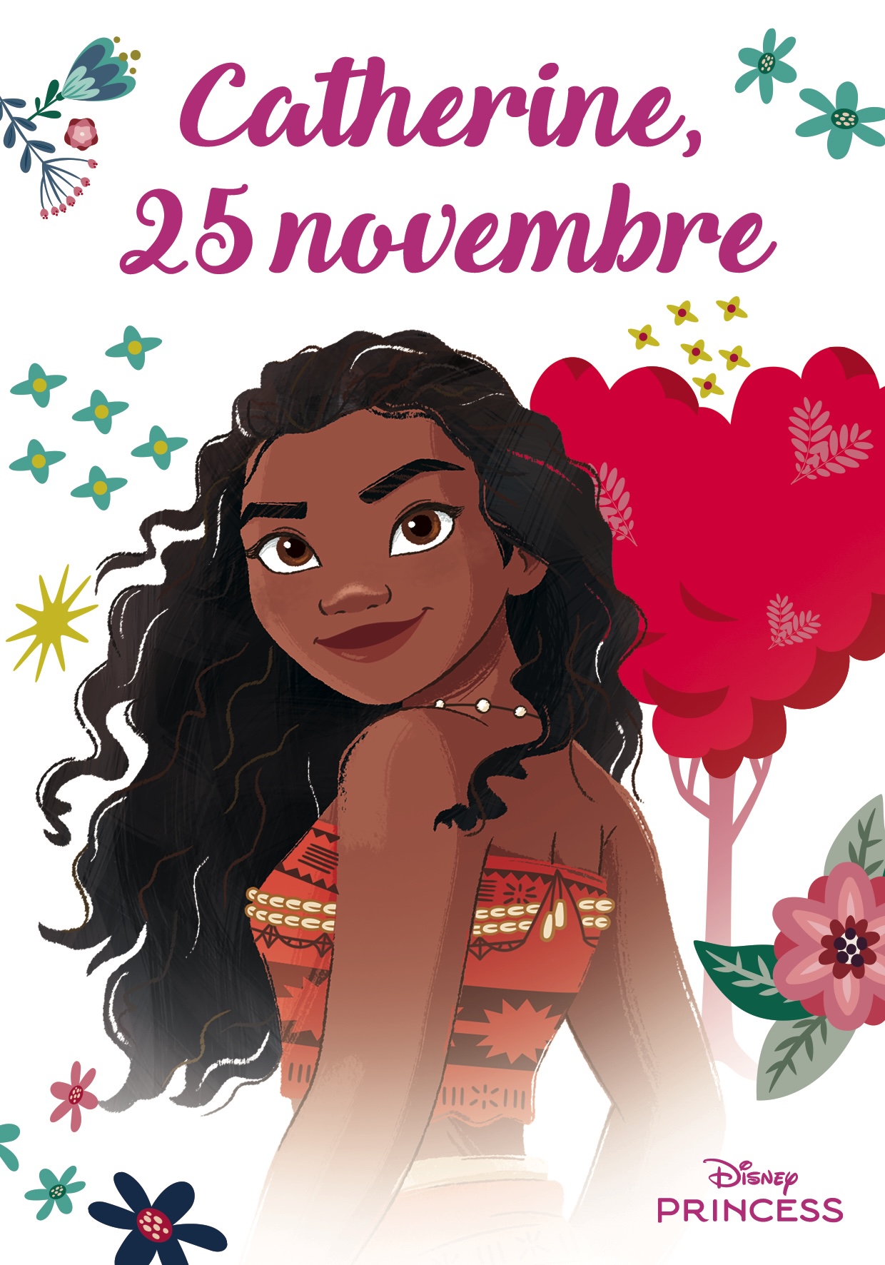 STE CATHERINE FILLE DISNEY