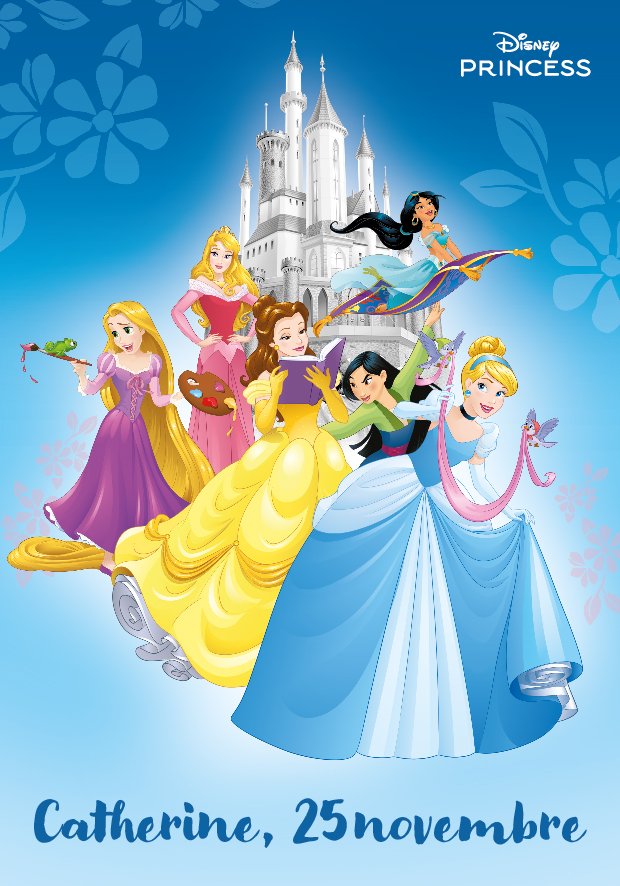 STE CATHERINE  DISNEY 