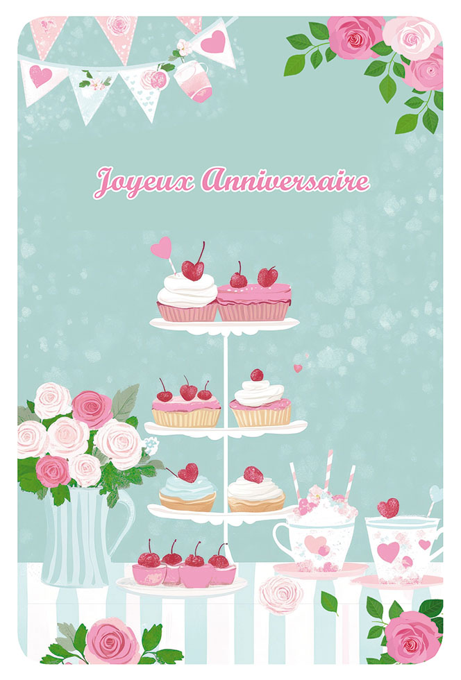 ANNIVERSAIRE FEMME  