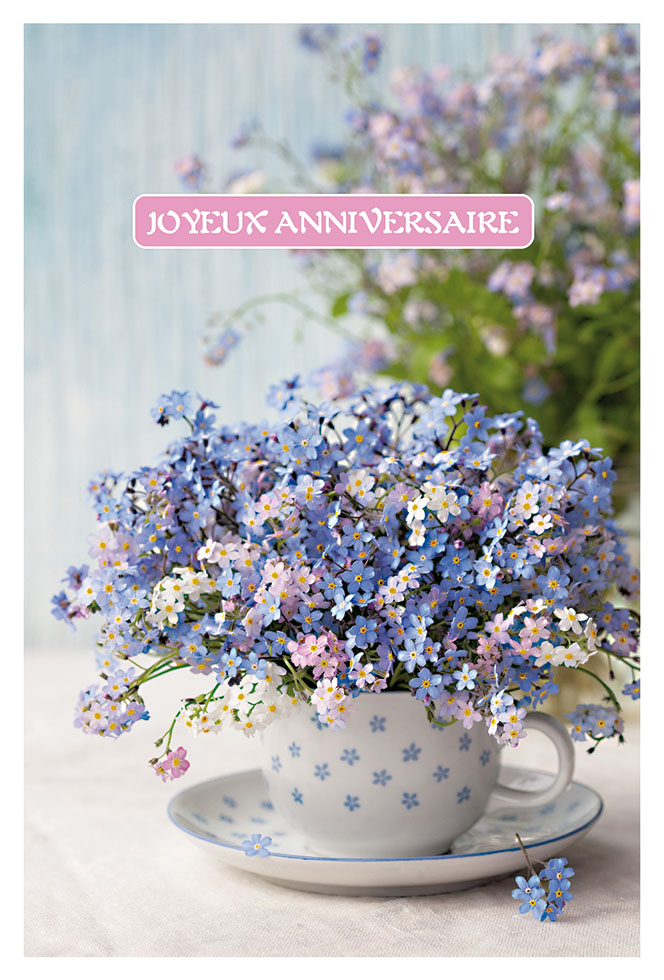 ANNIVERSAIRE FEMME  
