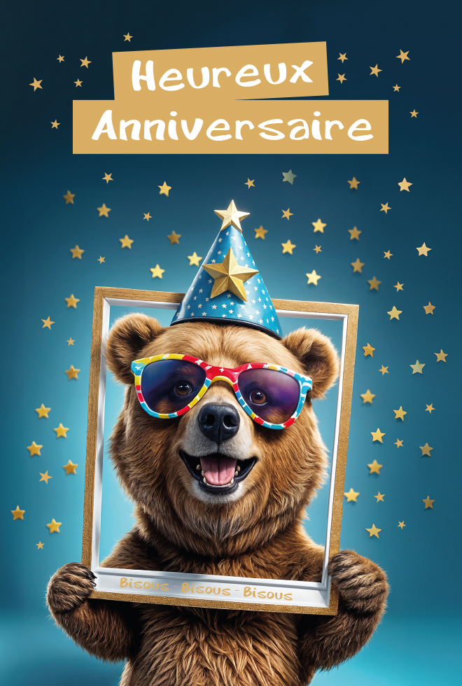  CI* ANNIV ENF  PORTRAIT (dorure gaufrage)