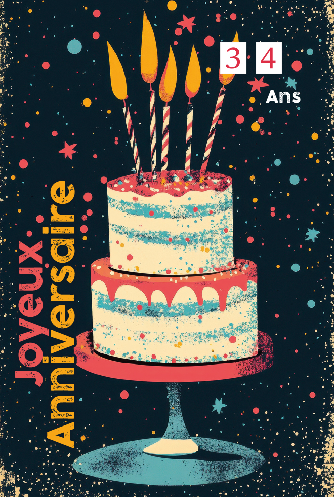 ANNIV ADO dorure/gaufrage/tirette