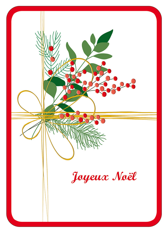 CARNET JOYEUX NOËL