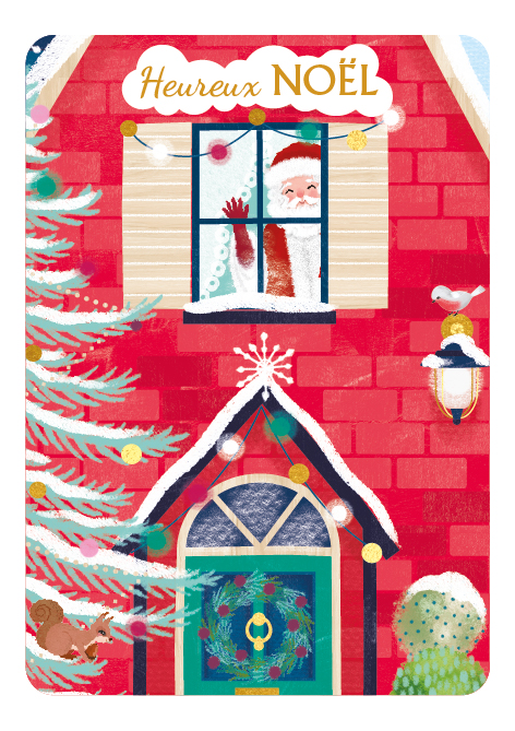 CARNET JOYEUX NOËL