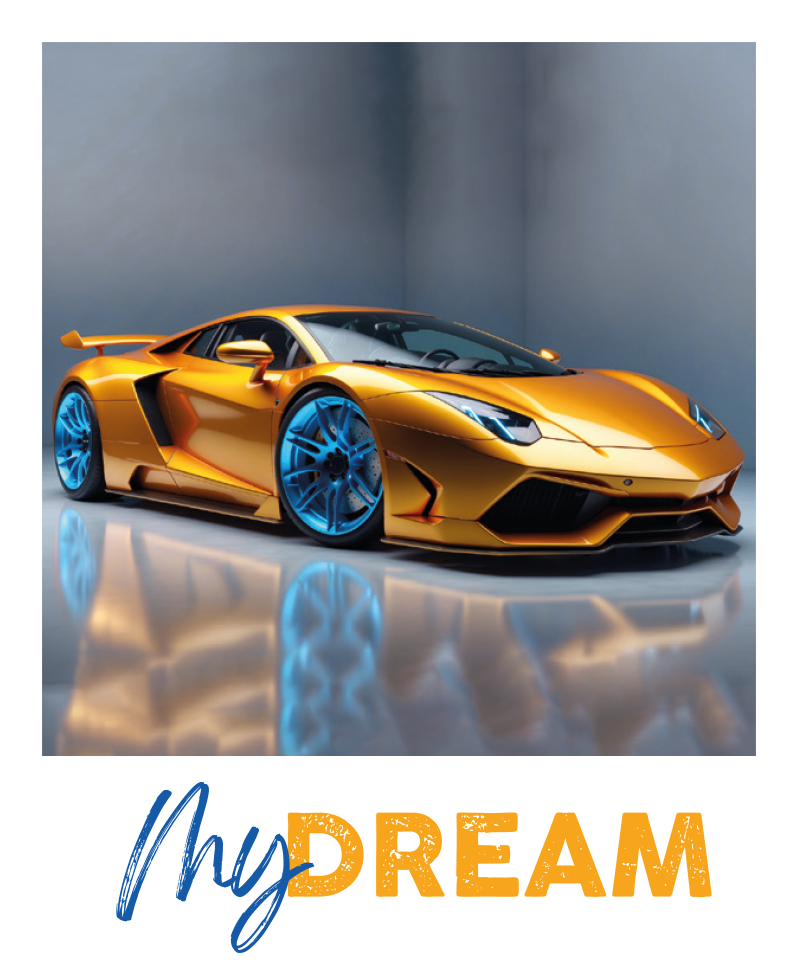 MAGNET FANTAISIE POLAROID