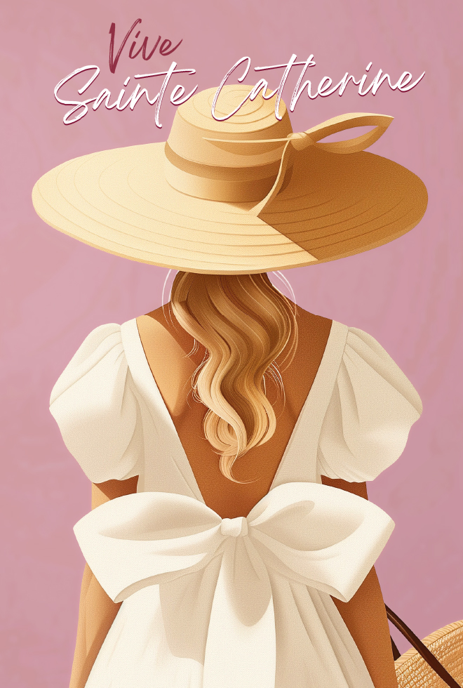 CARNET STE CATHERINE JOLI CHAPEAU