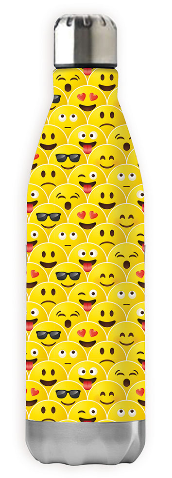 BOUTEILLE ISOTHERME SMILEY
