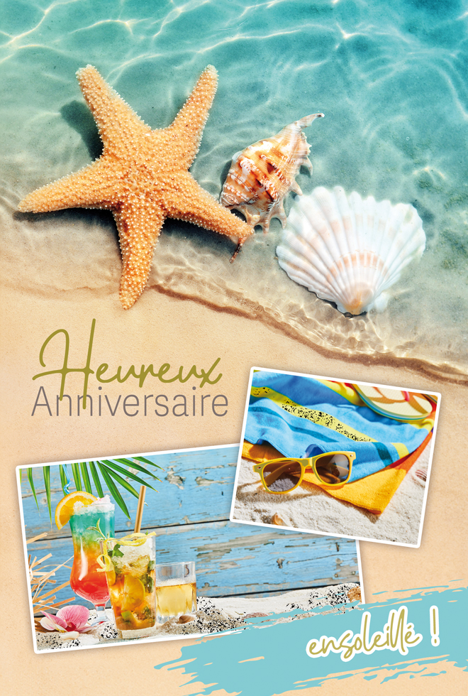 ANNIV FEMME   A LA PLAGE  dor/gauf)