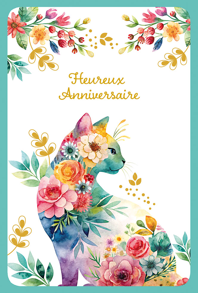 ANNIVERSAIRE FEMME  