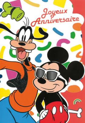 CI*RO ANNIV DISNEY MICKEY°°