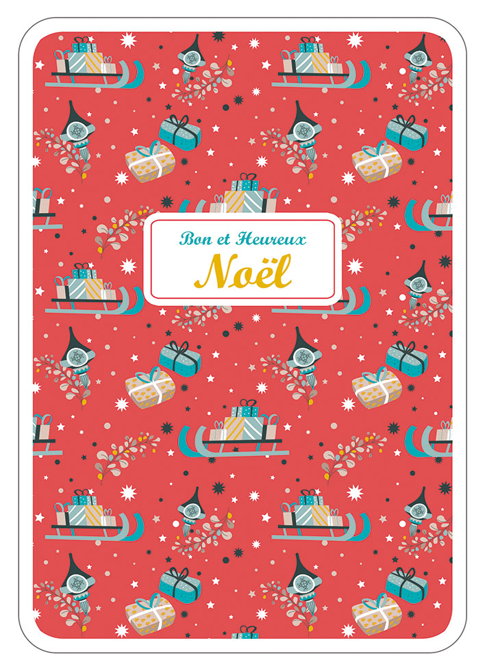 CARNET JOYEUX NOËL