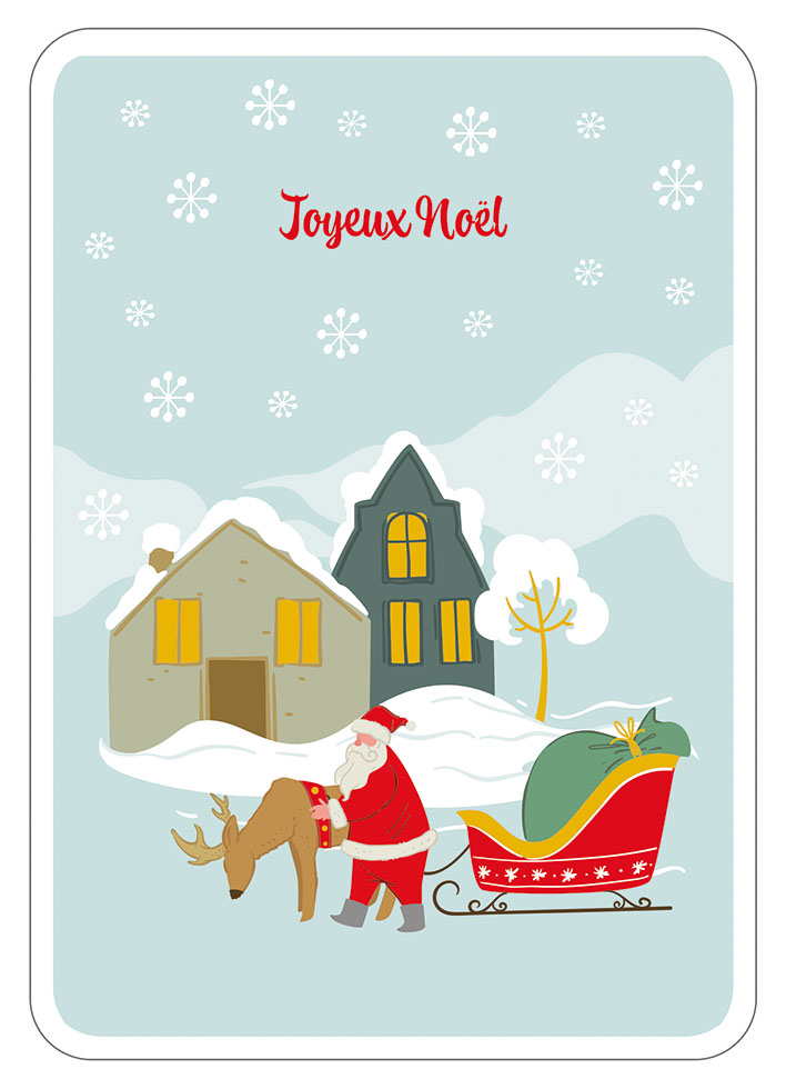 CARNET JOYEUX NOËL