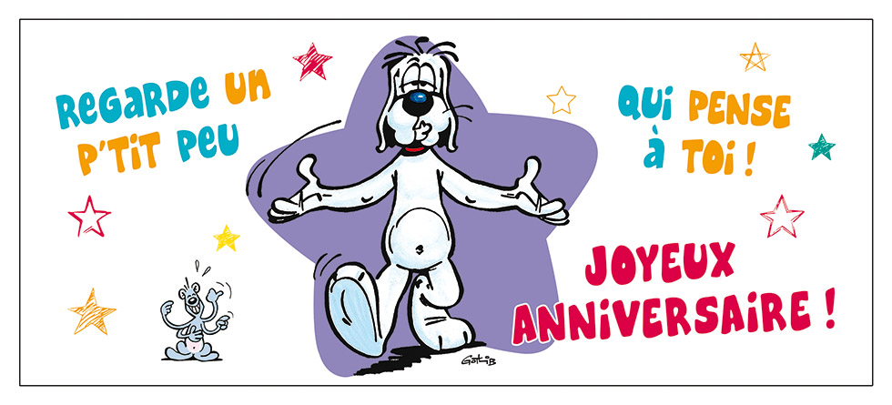 GAI-LURON ANNIVERSAIRE