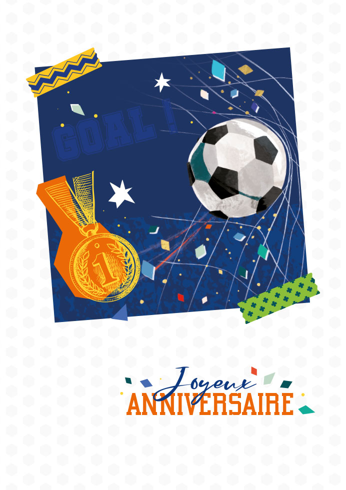 Romance Anniversaire Foot