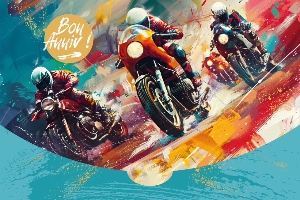 Porte billet For You  Anniversaire