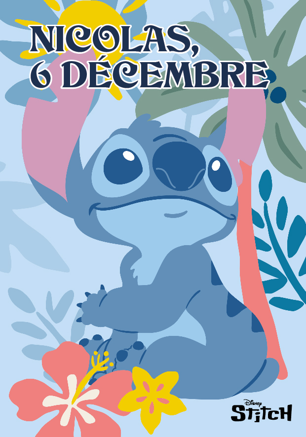 ST NICOLAS GARCON DISNEY