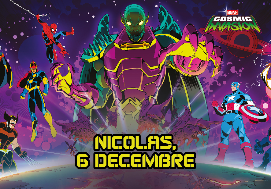 ST NICOLAS GARCON DISNEY