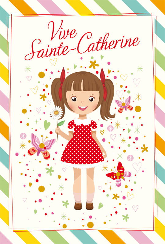 CARNET STE CATHERINE FILLETTE