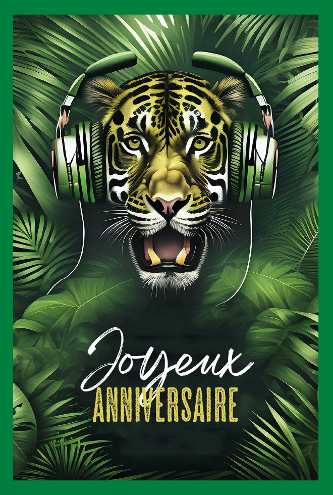 CARNET ADO TIGER  dorure)