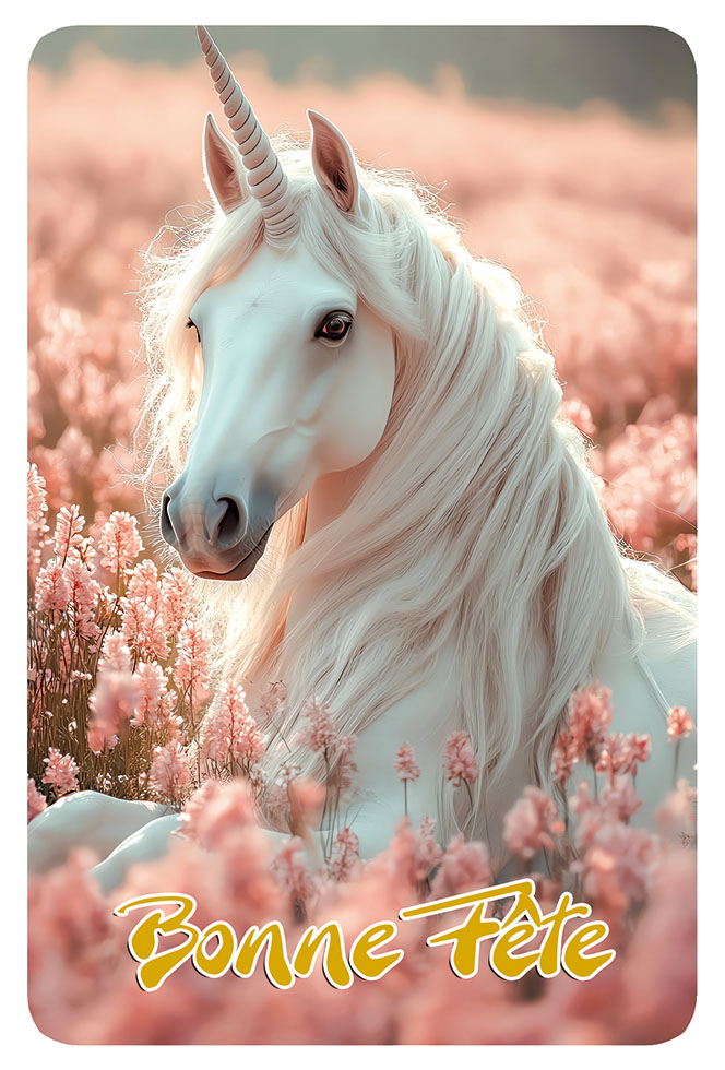 CI BF ENF LICORNE dor/pail )