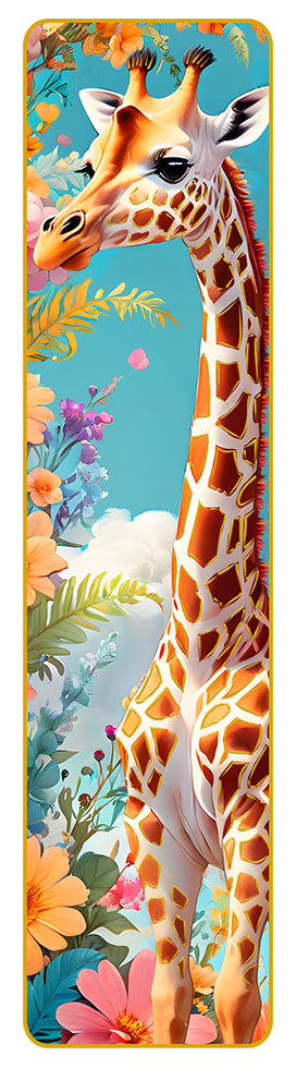 MARQUE PAGE GIRAFE SOPHIE