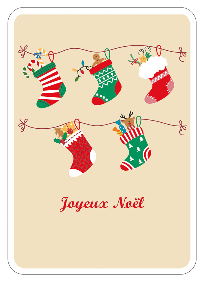 CARNET JOYEUX NOËL