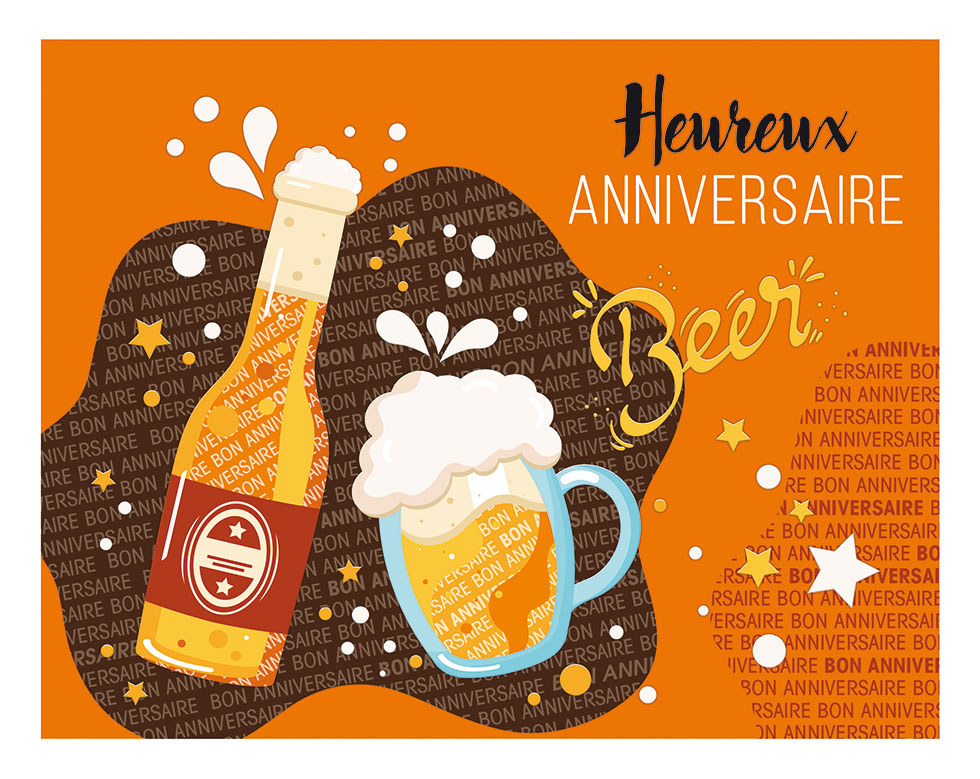 GRAIN DE FOLIE ANNIV BEER NEW