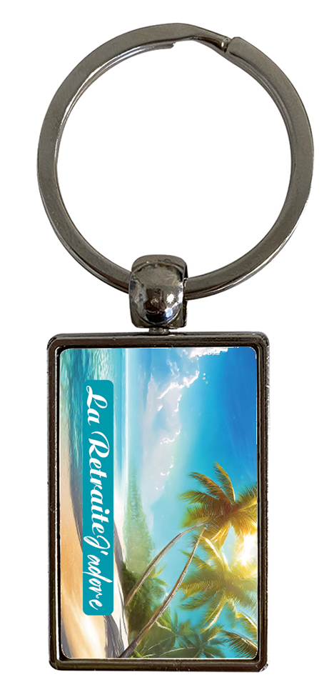 PORTE CLE METAL FANTAISIE