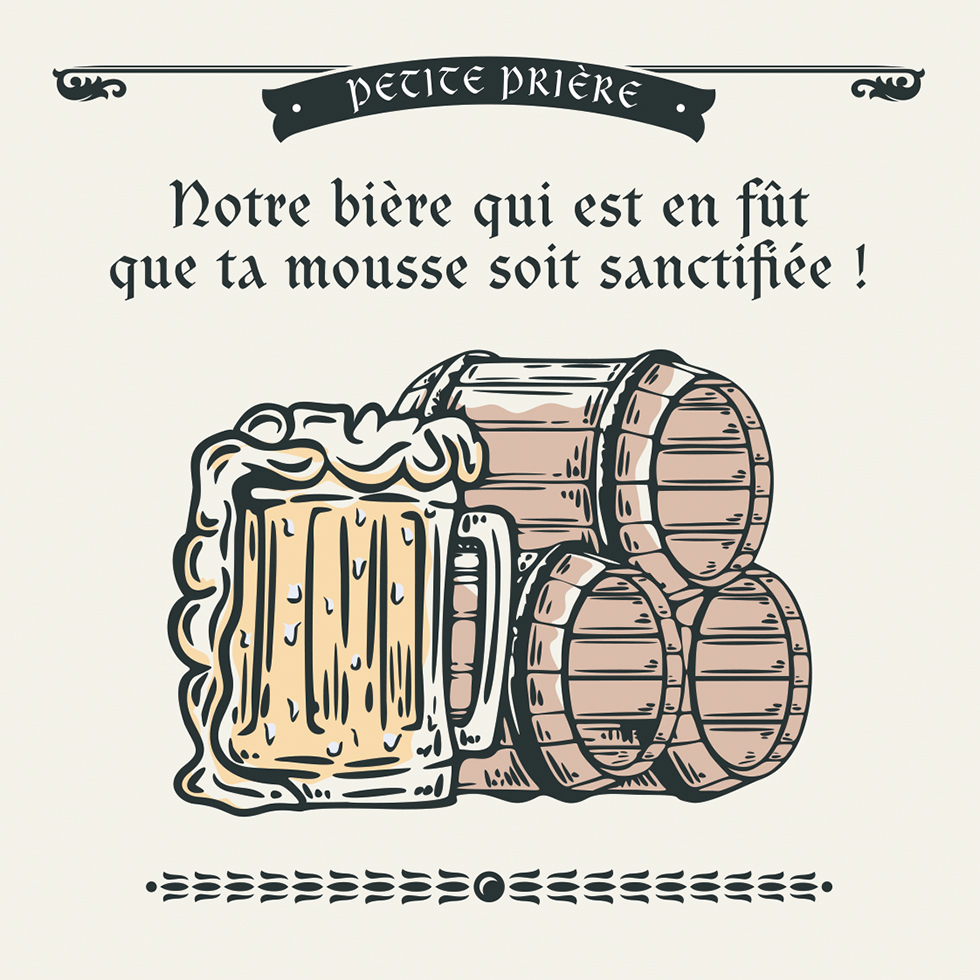 SOUS-BOCK FANTAISIE