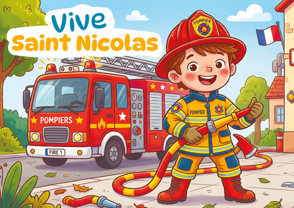 ST NICOLAS GARCON  POMPIERS 